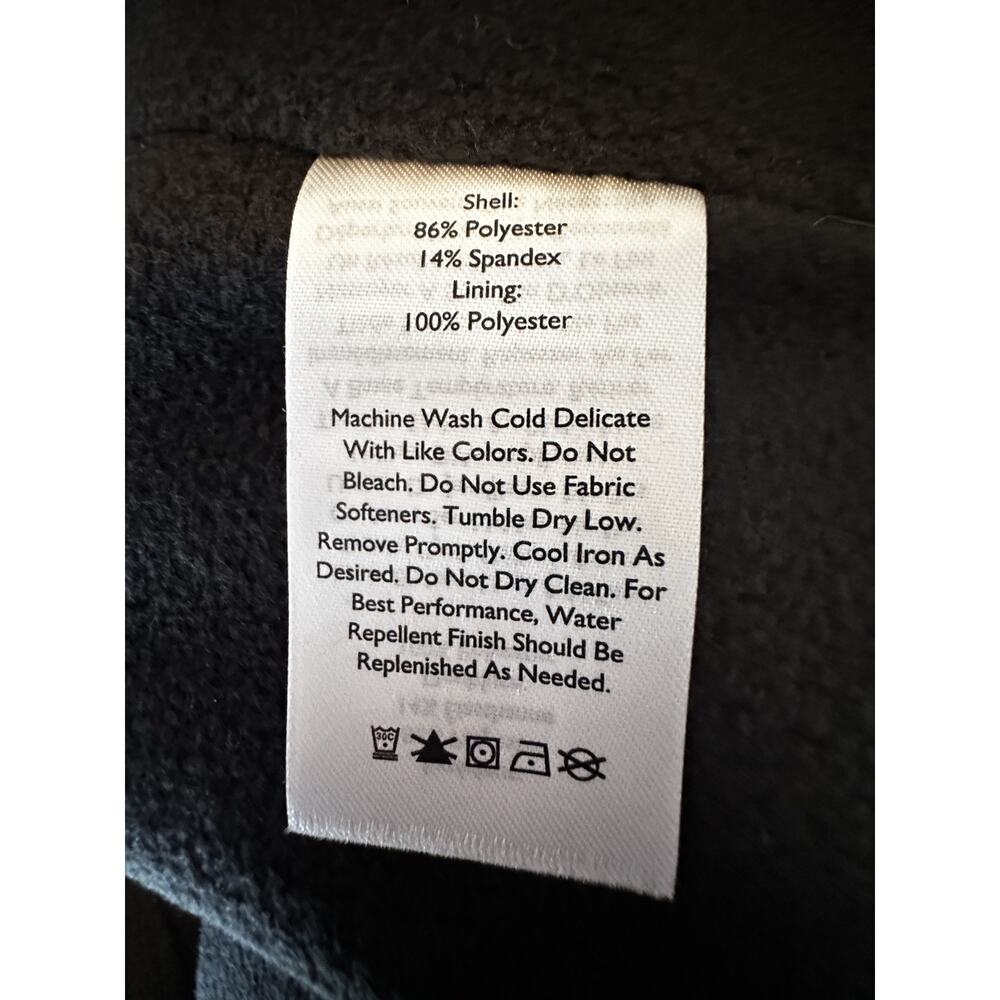 Eddie Bauer Flexion Fleece Lined 2.0 Pants Women's Size 14 Black NEW - Picture 8 of 16